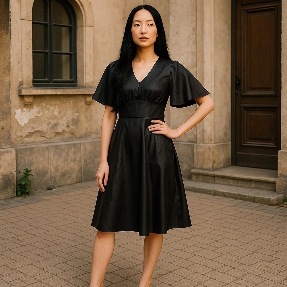 Southcott Threads | Madison Little Black Dress Small